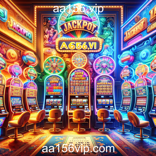 Descubra a Emoção dos Jackpots no aa156.vip