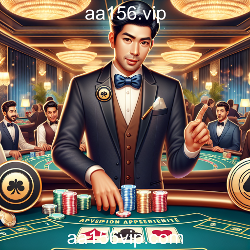 Experiência Inigualável com Cassino Ao Vivo no aa156.vip