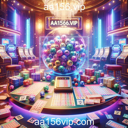Loteria: A Emoção dos Jogos de Sorte no aa156.vip